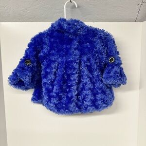 Little Laso Blue Jacket 12 Month